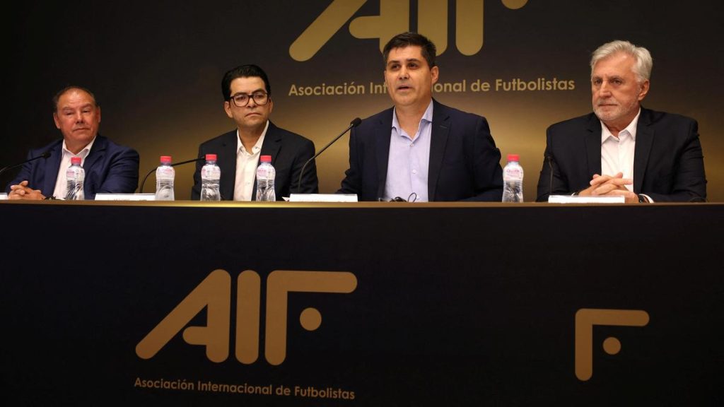 New football players’ group, AIF, launches to try to challenge FIFPRO’s global union role