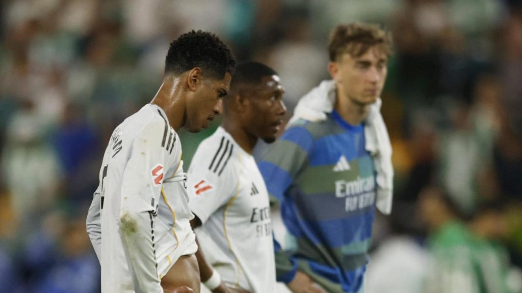La Liga 2025-26: Real Madrid held to 1-1 draw by Betis, Barcelona moves closer to title
