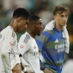 La Liga 2025-26: Real Madrid held to 1-1 draw by Betis, Barcelona moves closer to title