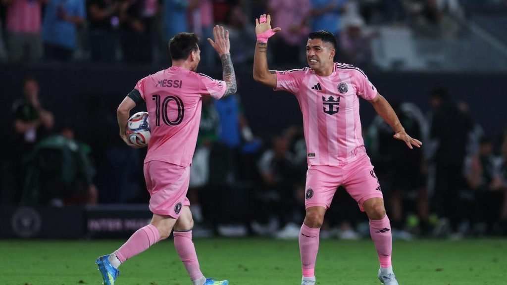Suarez off mark but Messi fires blanks as Inter Miami beats Real Salt Lake
