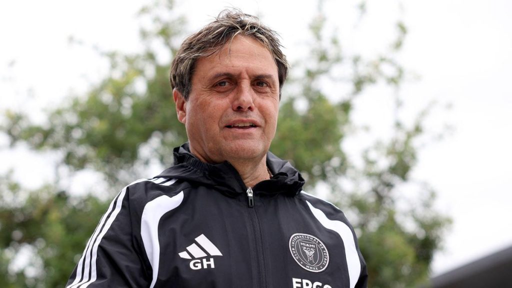 Guillermo Hoyos, longtime friend of Lionel Messi, unveiled as Inter Miami coach