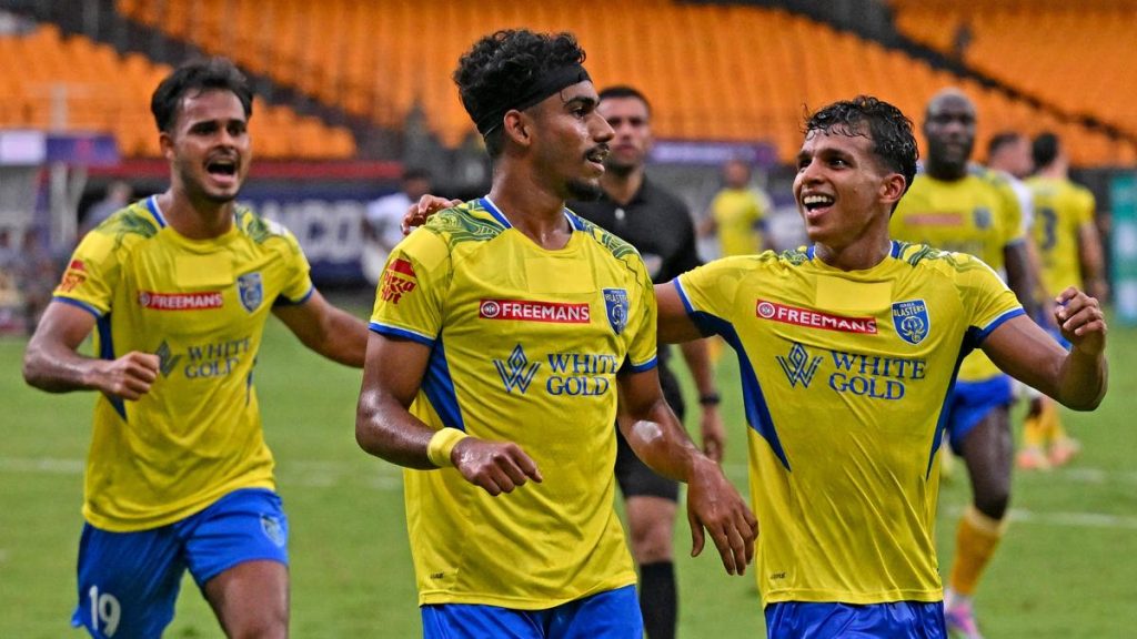 KBFC 2-1 OFC Highlights, ISL 2025-26: Stoppage time goal helps Kerala Blasters beat Odisha FC