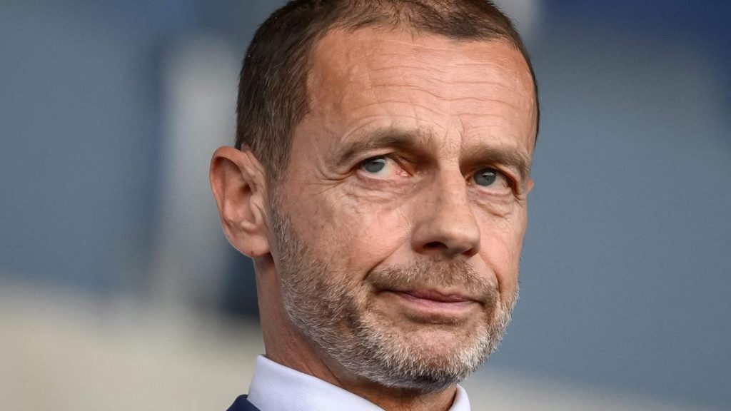 UEFA president Ceferin ‘can’t understand’ many refereeing decisions