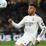 Kylian Mbappe suffers hamstring issue during Real Madrid’s draw at Betis