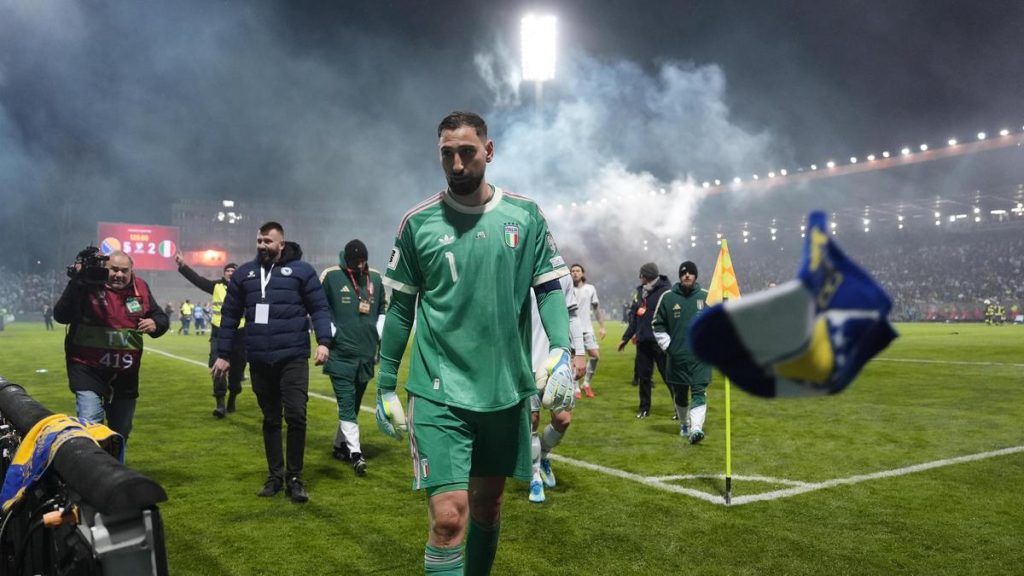 Donnarumma denies Italy players wanted bonus for FIFA World Cup 2026 qualification