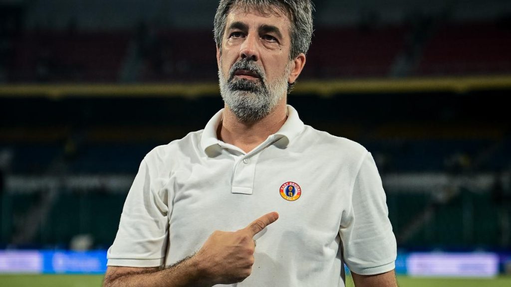 A clenched fist, a quiet revolution — The idea of East Bengal under Oscar Bruzon