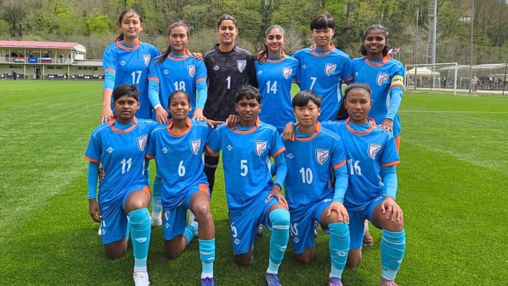 India squad for U-17 AFC Women’s Asian Cup 2026: Young Tigresses arrive in China