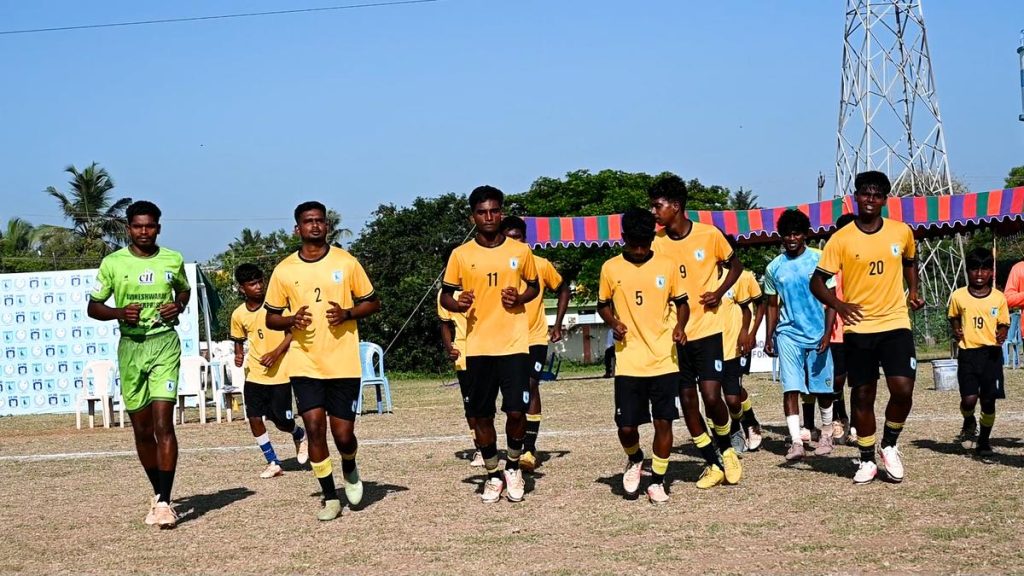 In Sirukalathur, football is replacing drift with direction