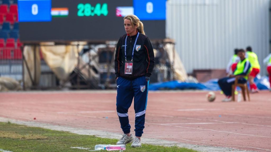 ‘No pressure’ is the mantra for Pamela Conti as India kicks off AFC U-17 Women’s Asian Cup campaign