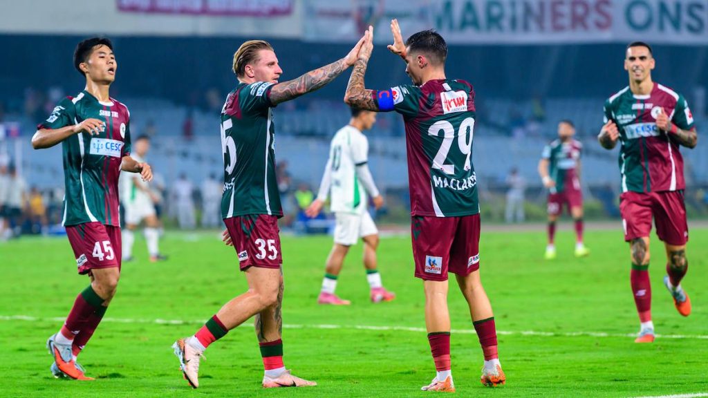 Jamshedpur FC vs Mohun Bagan LIVE score, ISL 2025-26: JFC 0-1 MBSG; JFC seeking equaliser after Liston scores