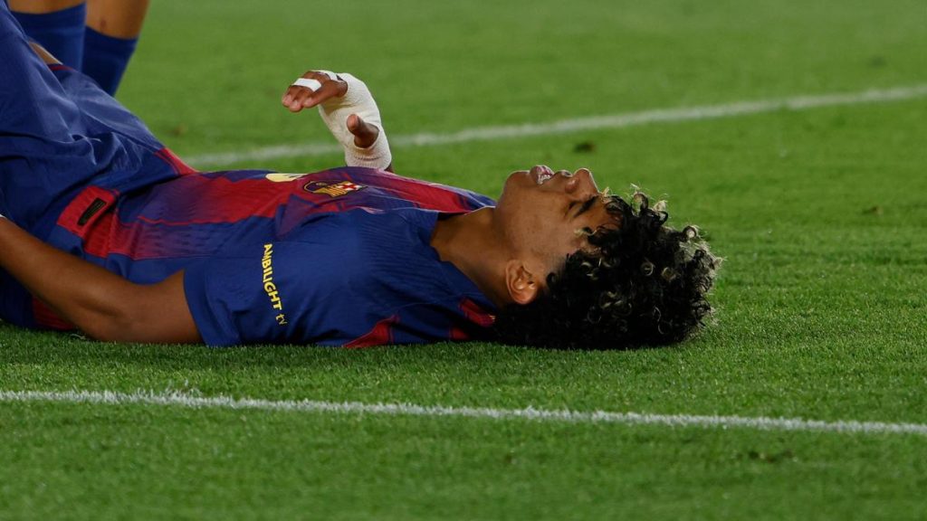 Lamine Yamal out for season with thigh injury: Barcelona