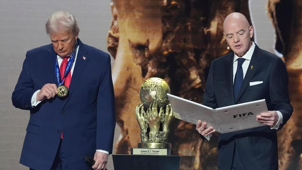None more deserving of FIFA Peace Prize than Donald Trump: White House