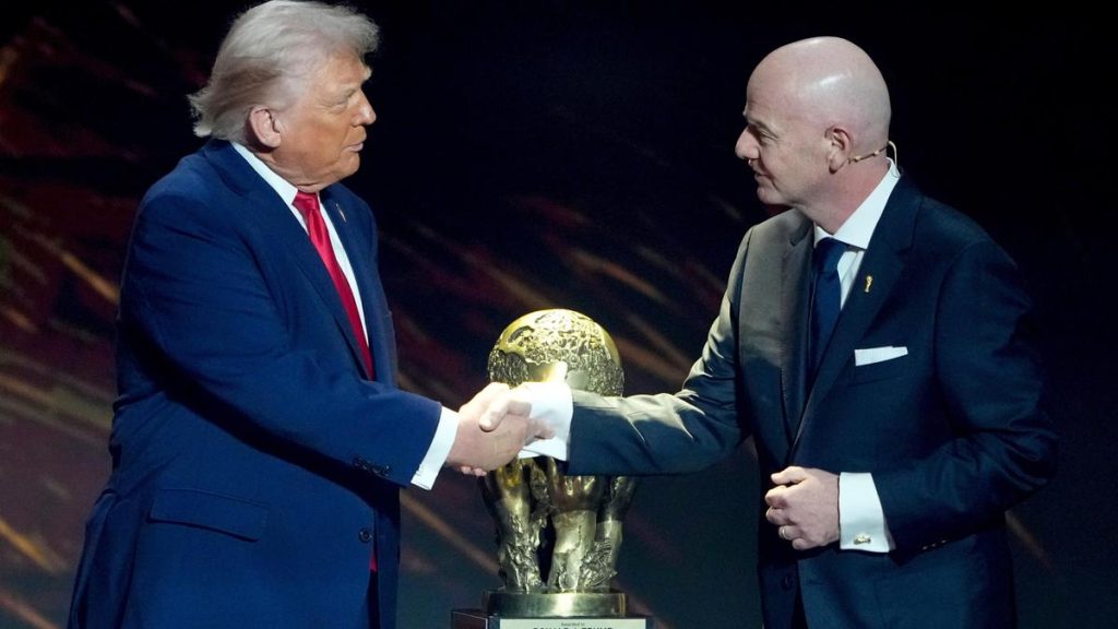 Peace prize to Trump makes a mockery of FIFA Human Rights Policy: Australia midfielder Irvine