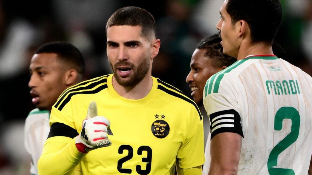 Algeria’s Luca Zidane doubtful for FIFA World Cup 2026 after jaw fracture