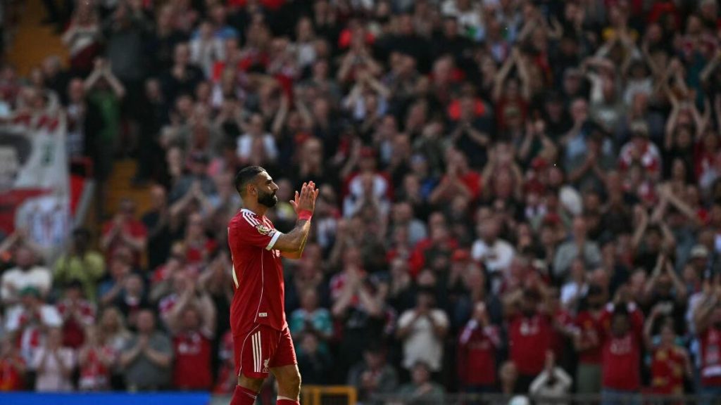 Injured Salah to miss rest of Liverpool season, says Egypt national team director