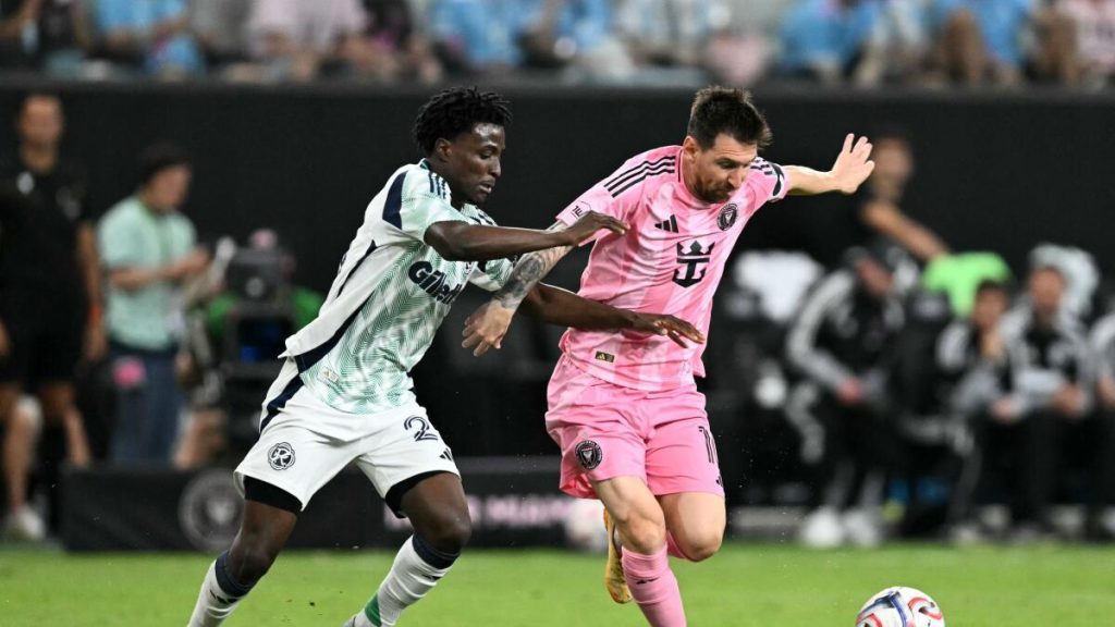 Messi and Inter Miami settle for another home tie, this one a 1-1 draw against New England