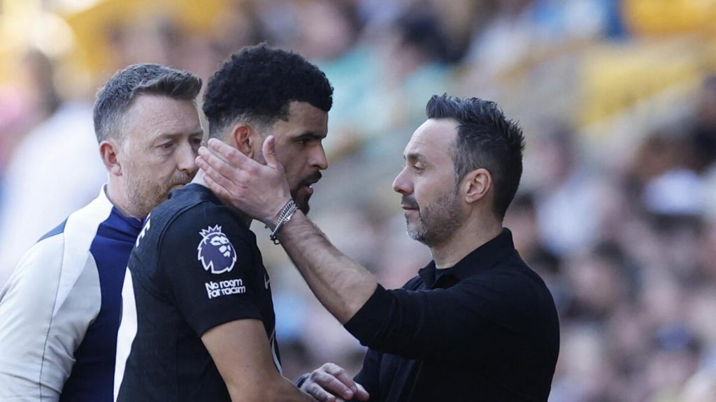 Tottenham’s De Zerbi gives injury update on Solanke, Simons