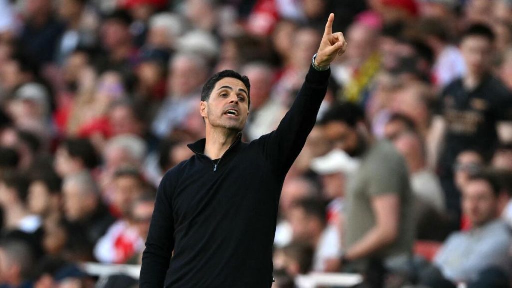 Arteta on officiating: I am not making excuses, we need things to go our way