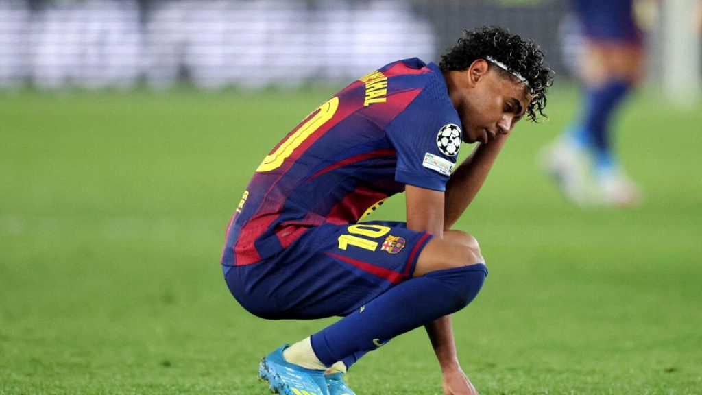 UEFA rejects Barcelona handball complaint ahead of Champions League second leg quarterfinal against Atletico Madrid