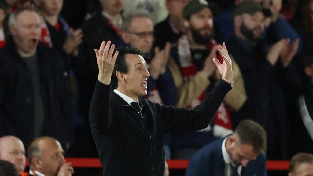 ‘Huge mistake’: Aston Villa coach Emery hits out at VAR after Europa League loss to Nottingham Forest