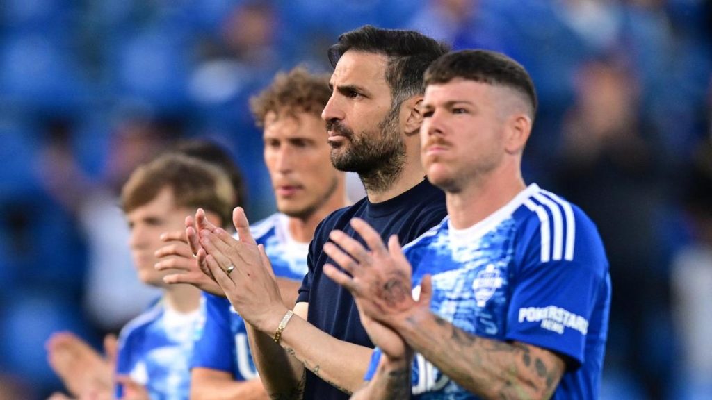 Como holds Napoli to goalless draw as Inter Milan moves closer to Serie A title