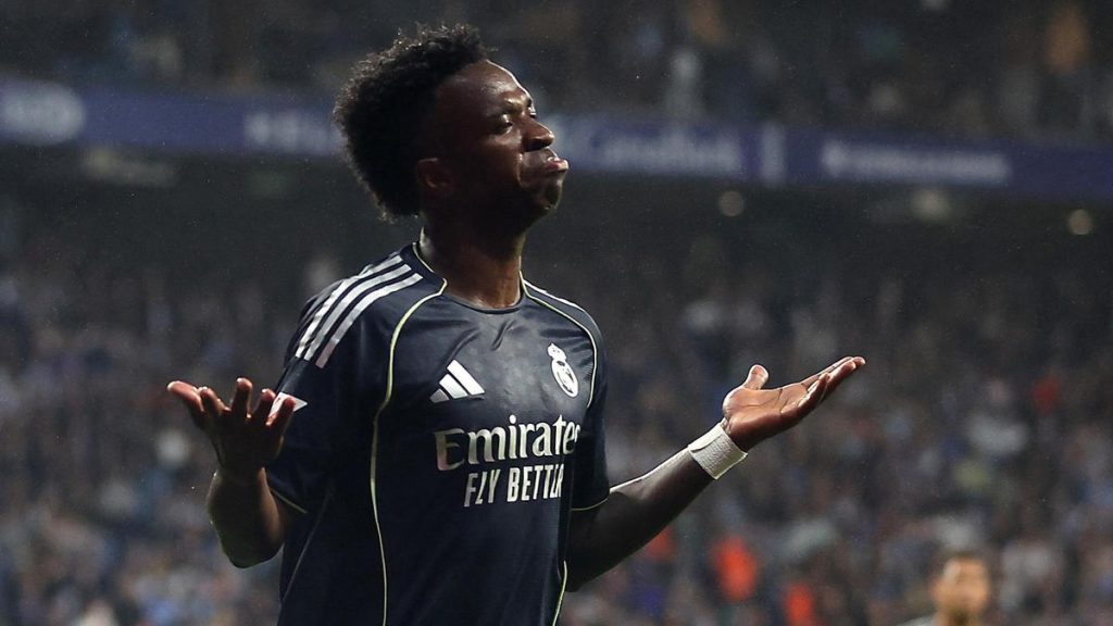 Vinicius double keeps Real Madrid’s faint La Liga hopes alive