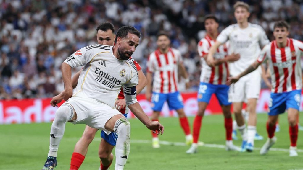 Real Madrid defender Carvajal ruled out of Clasico with toe injury