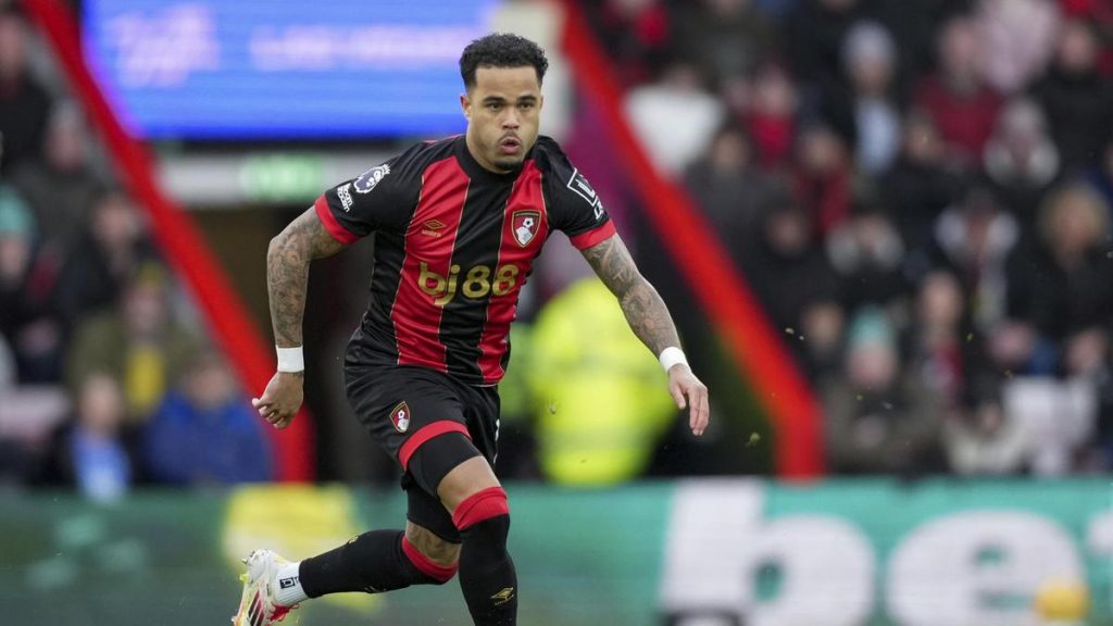 Bournemouth’s Justin Kluivert returns from surgery ahead of FIFA World Cup 2026