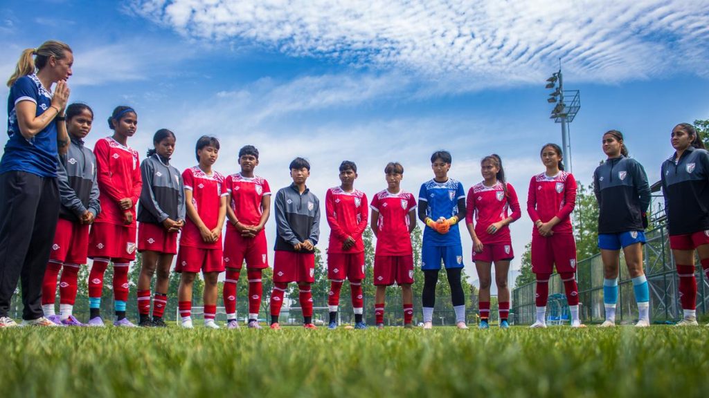 How can India qualify for AFC U-17 Women’s Asian Cup 2026 Quarterfinals?