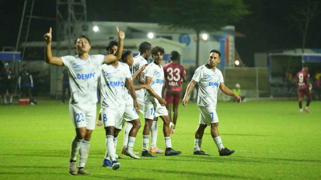 IFL 2025-26: Rajasthan United’s title push dented after loss against Dempo SC