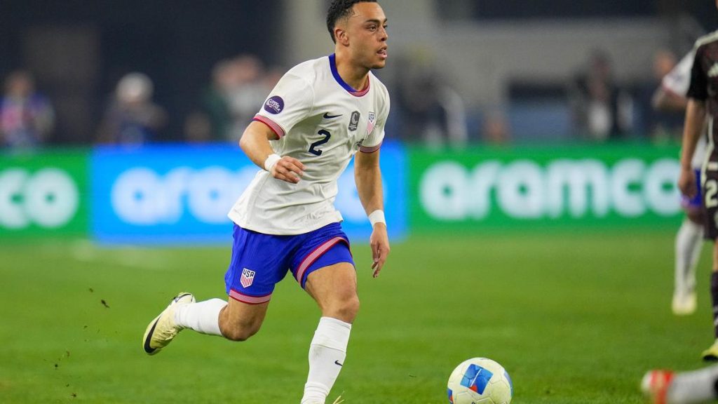FIFA World Cup 2026 — Sergino Dest returns from injury to boost World Cup hopes of USA
