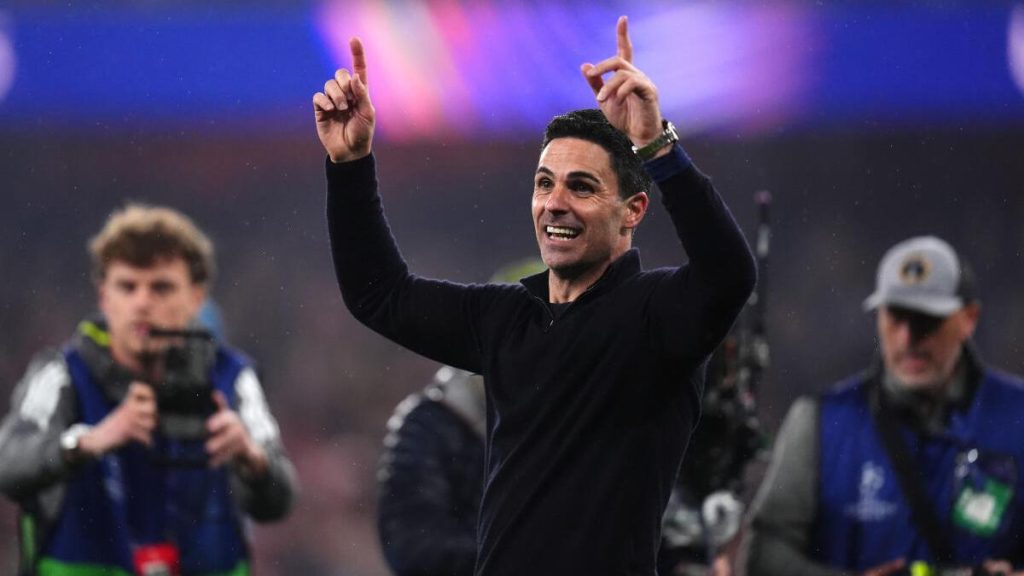 Arteta hails ‘incredible night’ as Arsenal reaches Champions League final