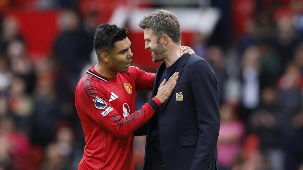 Casemiro backs Carrick for permanent Manchester United manager’s job
