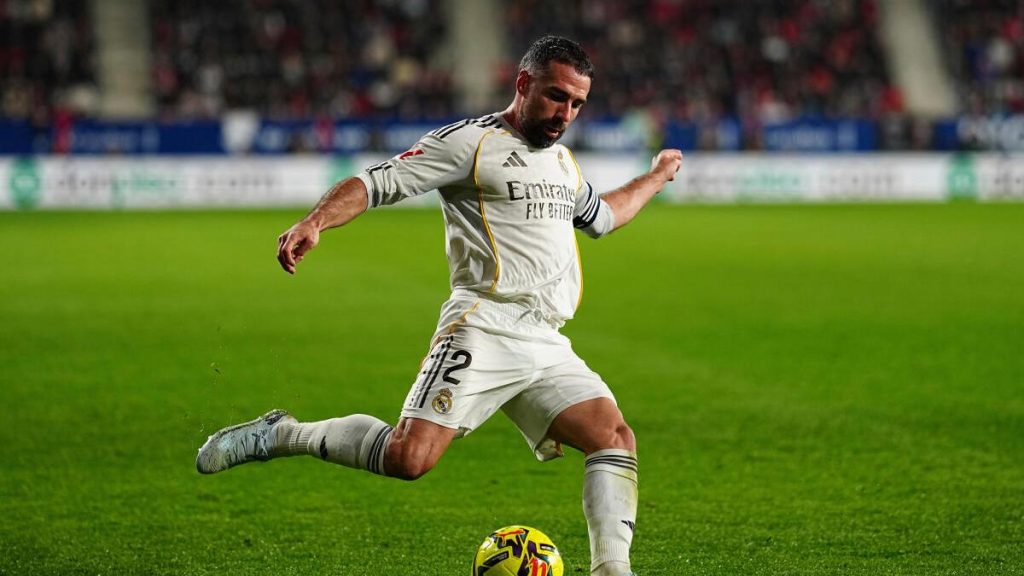 Spain’s Carvajal in race to make FIFA World Cup 2026 squad, says De la Fuente